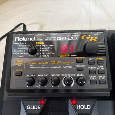 Roland GR-20 Guitar Synthesizer w/ power supply GK cable image 3
