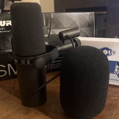 Shure SM7B w/ Cloudlifter CL-1 Mic Activator (Excellent Condition) image 5