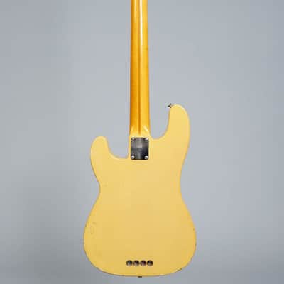 Fender Precision Bass 1952 - Blonde image 8