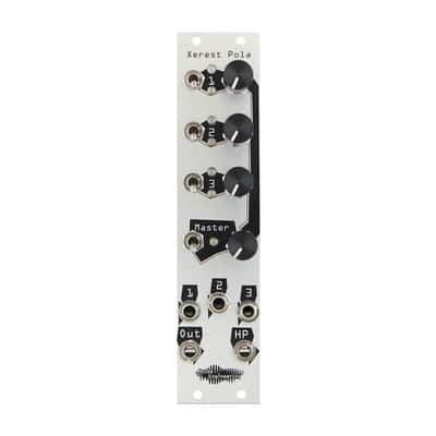 Noise Engineering Xerest Pola Eurorack Mixer Module (Silver) image 2