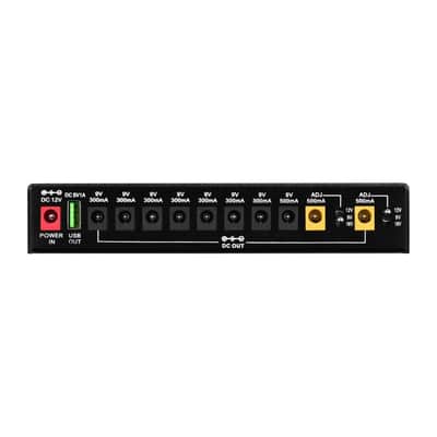 Mosky ISO 10 Isolated Output Guitar Bass Effect Pedal Power Supply 9V 12V 18V image 8