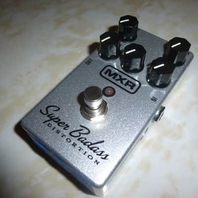 MXR M75 Super Badass Distortion 2013 - Present - Silver image 1