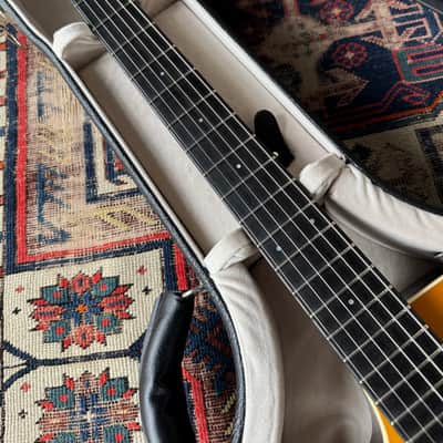 Collings 470 JL Julian Lage Signature Antiqued Blonde Left Handed image 6