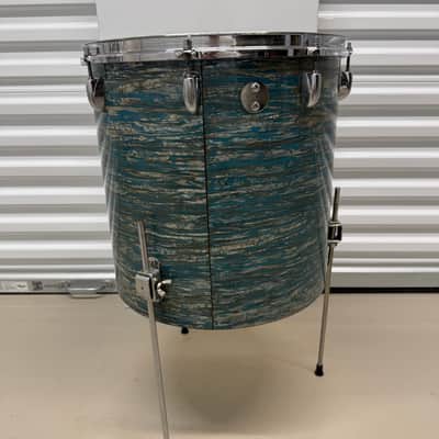 1973 W&A (Gretsch shells + hardware) “Perfection” Drum Set - Blue Oyster Pearl, Walberg and Auge image 12
