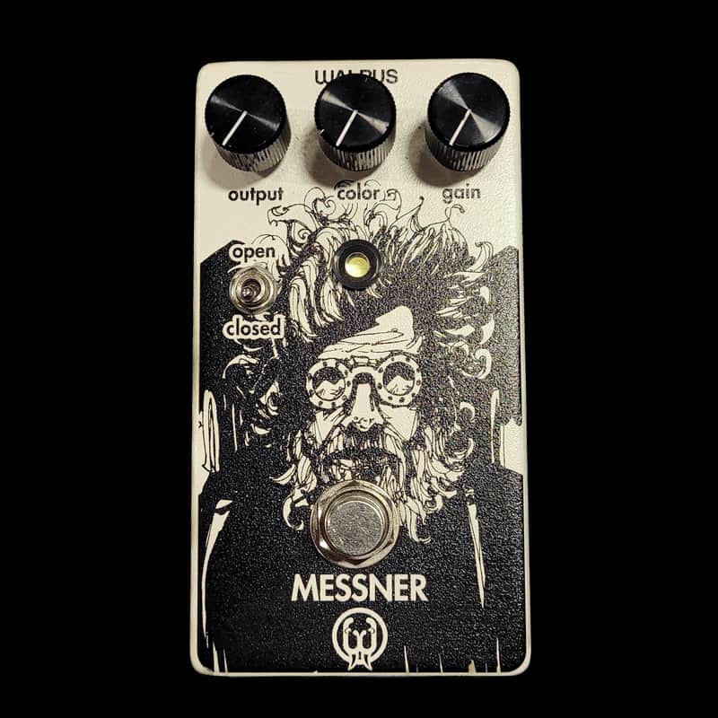 Immagine Walrus Messner Overdrive Pedal - 1