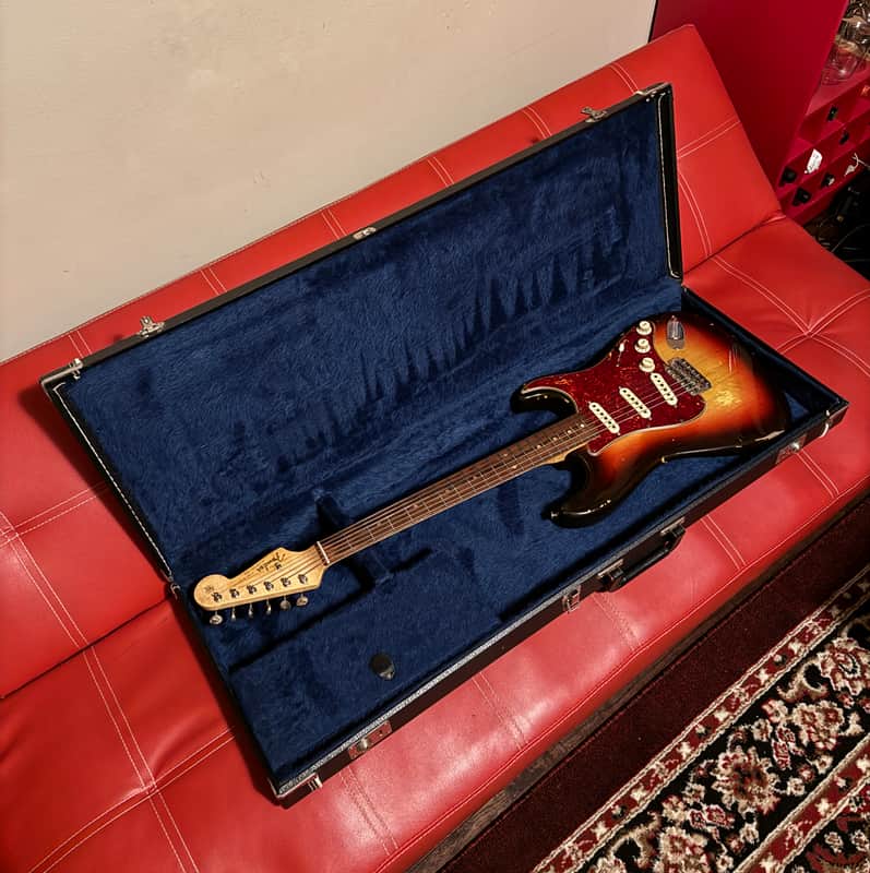 1960’s Cheney Case UK - Stratocaster / Jazz / Jag / Tele image 1
