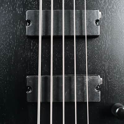 Ibanez GSR205B-WK Weathered Black 5-String #534 image 6