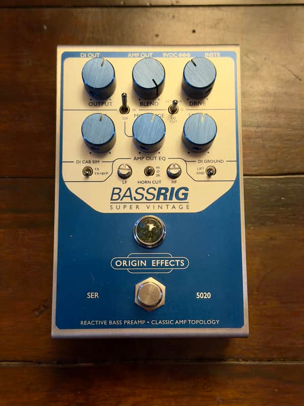 Origin Effects BASSRIG Super Vintage
