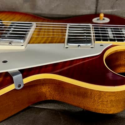 Gibson Custom Shop Historic Collection '59 Les Paul Standard Flametop Reissue 2002 - Heritage Cherry Sunburst image 20