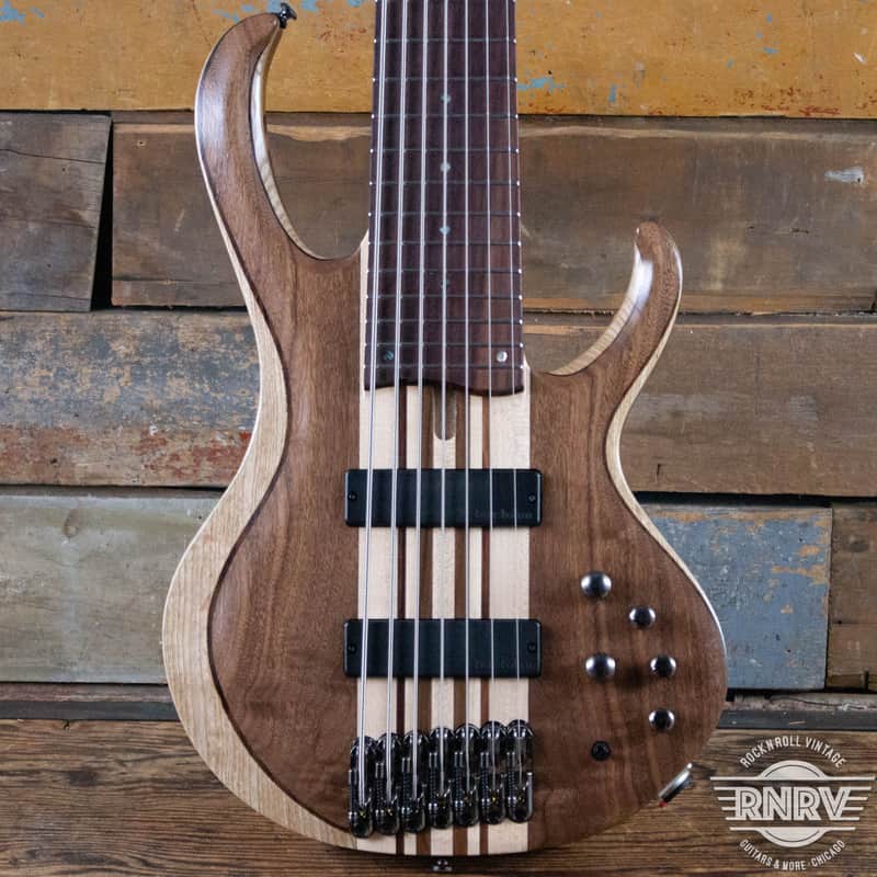 Ibanez BTB745-NTL Standard 2017 - Present - Natural Low Gloss image 1