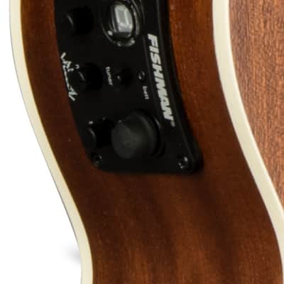 Lanikai Mahogany Cutaway Electric Tenor Ukulele +FREE Deluxe Padded Bag Included | Authorized Dealer Bild 5