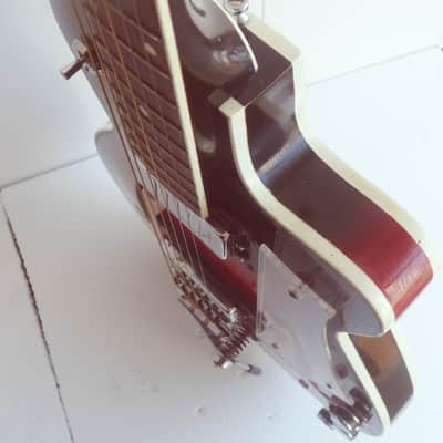 Vintage RARE Melodija Menges hollow body Jazz guitar archtop 1960 s image 10