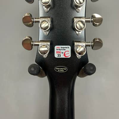 Epiphone Les Paul Prophecy 2024 - Aged Jet Black Metallic image 7