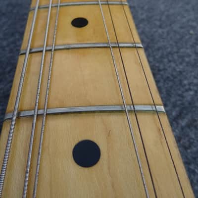 Fender Telecaster 1978 Olympic White to Creme Maple Fingerboard image 11