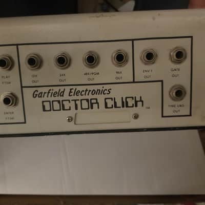 GARFIELD ELECTRONICS DOCTOR CLICK for LINN DRUM & OBERHEIM DMX & ROLAND TR 808 image 3