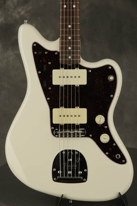 1996 Fender JAZZMASTER reissue MIJ made in Japan WHITE image 1