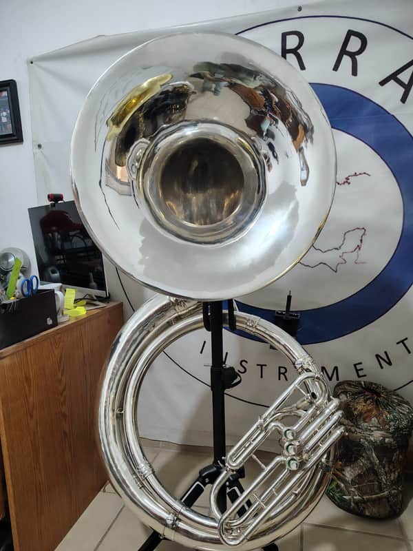 SOUSAPHONE  KING 2350SP  USED   ITEM # 2 image 1