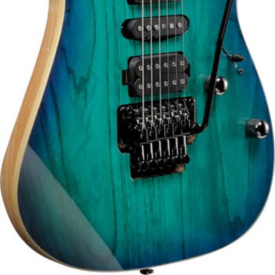 Ibanez RG Standard 6 String Electric Guitar - Blue Moon Burst (RG470AHMBMT) image 2
