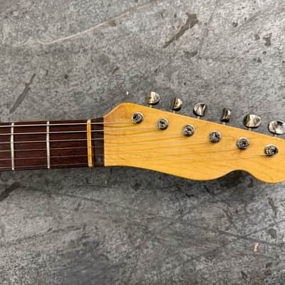 Golden Era Aged Guitars Single Cut Telecaster - 3 tone sunburst relic - Arcane pickups image 5