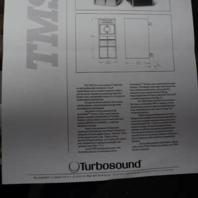 Vintage TurboSound TMS-4 3-Way Bi-Amped Line Array PA LoudSpeakers (Pair) image 16