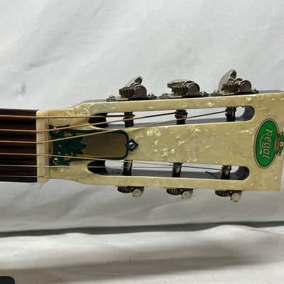 Regal RC-43 Antiqued Nickel-Plated Body Triolian Resonator Guitar image 7
