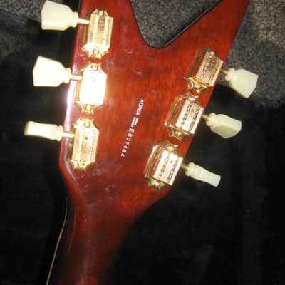 Vintage Dean V "Select model" W/OHSC image 13