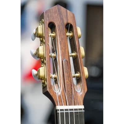 2024 Heikki Rousu Gypsy Jazz Selmer Style long 670mm scale oval hole - ex demo n image 3