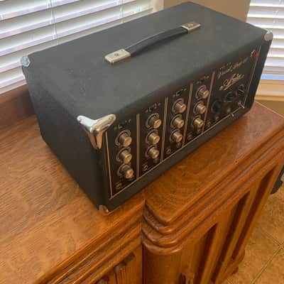 Aria Hi-Fi Vocal Amp 60 1960’s? Black Tolex image 2