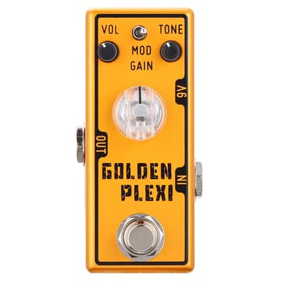 New Tone City Golden Plexi V2025 Distortion Mini Guitar Effects Pedal image 1