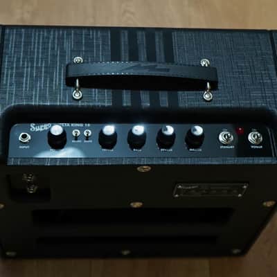 Supro 1820R Delta King 10 5-Watt 1x10" Guitar Combo image 2