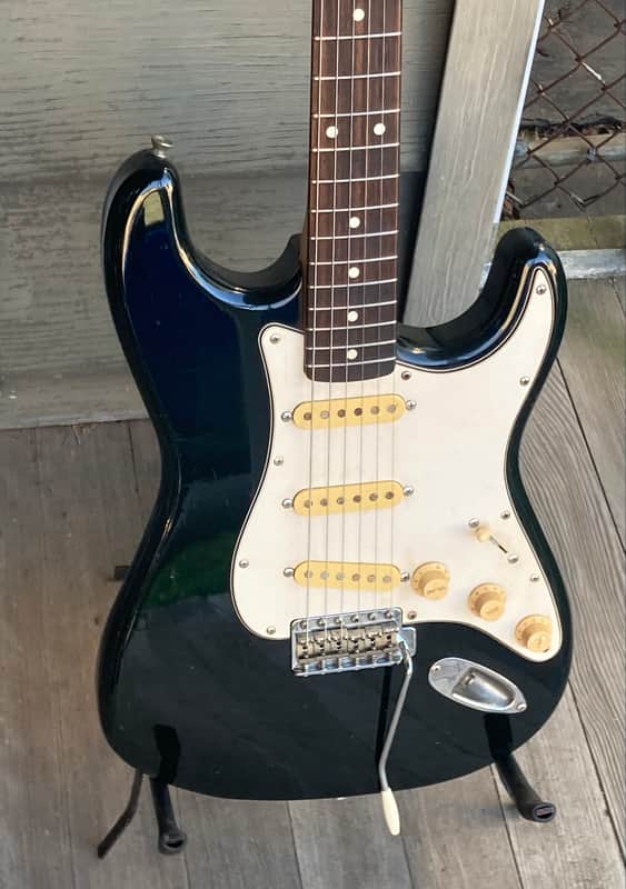 1984-1987 Squier Stratocaster E series MIJ ST-362 | Reverb