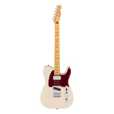 Fender Player II Modified Telecaster SH - Olympic Pearl w/Maple FB image 2