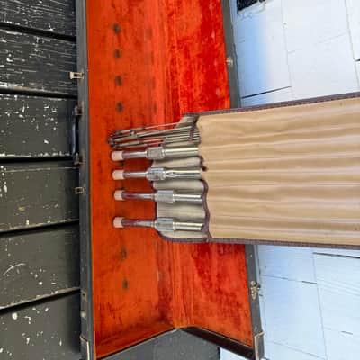 Fender 2000 pedal steel guitar 1960s - Sunburst image 3