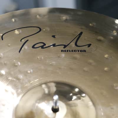 Paiste 20" Dimensions Deep Full Ride cymbal • Reflector finish image 4