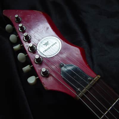 1960's Kay Truetone with Gibson made P-35/Kelvinator Pickups image 14