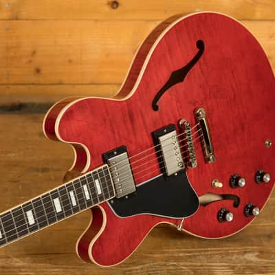 Gibson ES-335 Figured | Sixties Cherry *Left-Handed* image 5