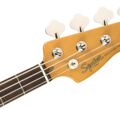Squier Classic Vibe 60’s P Bass 3 Tone Sunburst image 2
