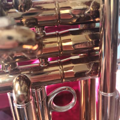 1952 York Master FeatherTouch Trumpet – Excellent Condition – Recently Serviced – Includes Original FeatherTouch Parts (Partial) image 10