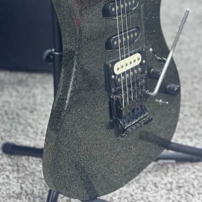 Hamer Slammer Series - Black/gold sparkle finish image 4