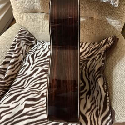 Antonio Picado Model 60 DT ‘double top’, cedar, Indian rosewood, immaculate image 6