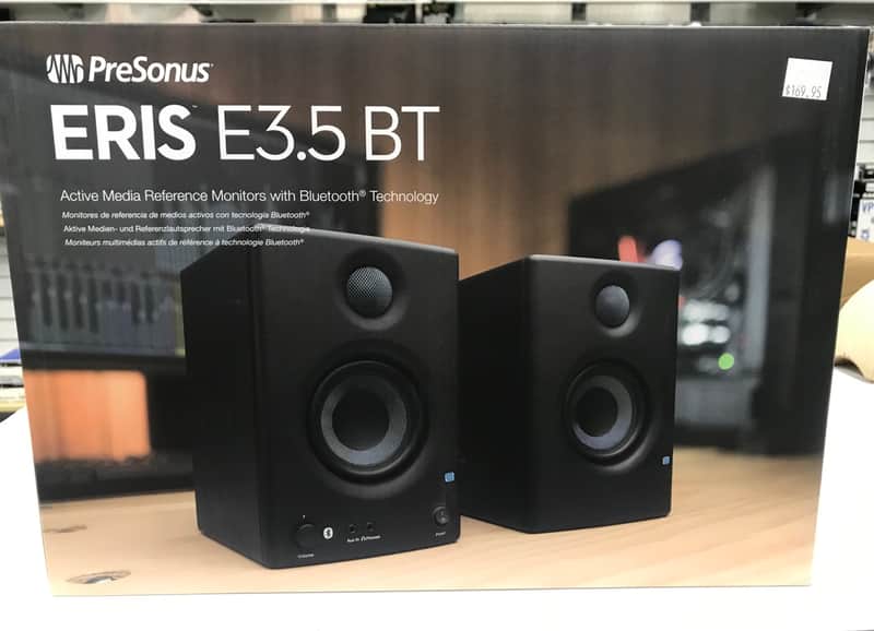 Presonus Eris E3.5 3.5" Powered Studio Monitors image 1