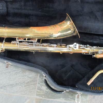 Selmer Bundy Baritone Saxophone with case image 5