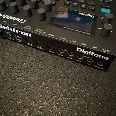 Elektron Digitone 8-Voice Digital Synthesizer 2017 - 2024 - Black image 3