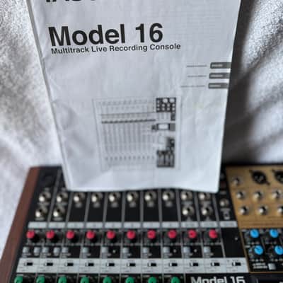 TASCAM Model 16 Multitrack Recorder / Mixer / Audio Interface 2019 - Present - Black with Wood Cheeks image 13