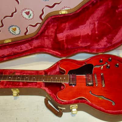 Gibson ES-335 2022 - Cherry Red - CLEAN image 9