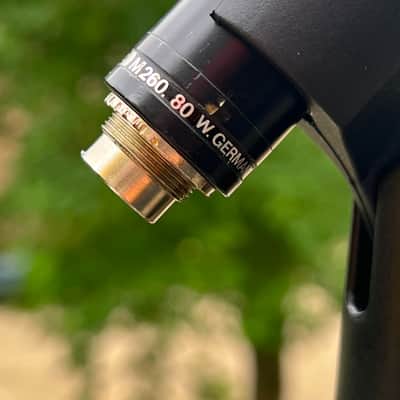 1980's Beyerdynamic M260 .80 Ribbon Microphone Beyer image 4
