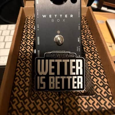 GigRig Wetter Box 2019 - Present Black image 2