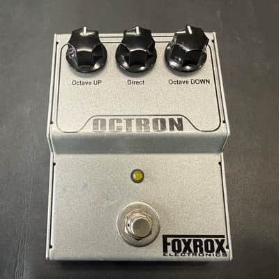 Foxrox Electronics Octron V1 Analog Octave Divider Pedal- 2006 Original Version image 2