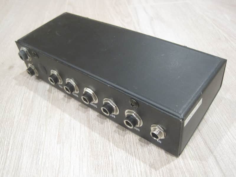 Noah's Ark NoahsArk TBSW-4 True Bypass Switcher Loop FootSwitch