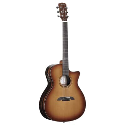 Alvarez Artist Elite Grand Auditorium Guitar Acoustic Electric Shadowburst with Cutaway (AEG95CE_Shadowburst) image 6
